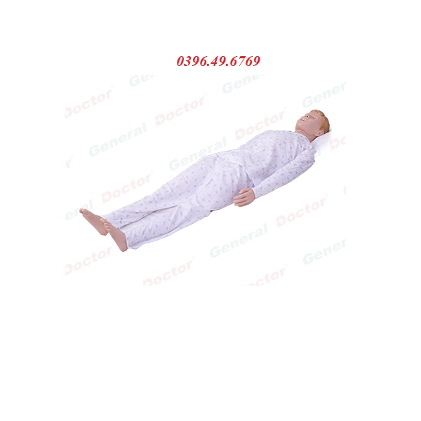 HỆ THỐNG ĐÀO TẠO KỸ NĂNG ĐIỀU DƯỠNG TOÀN DIỆN TẠI KHOA HỒI SỨC TÍCH CỰC MODEL GD/H1200