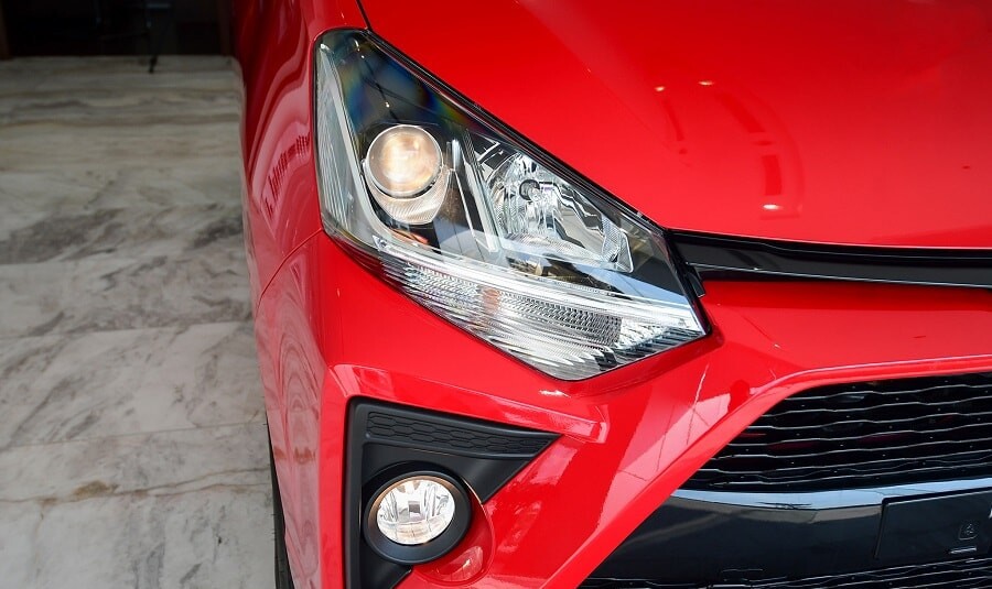 Hệ thống đèn chiếu sáng xe Wigo bản tự động 1.2 AT