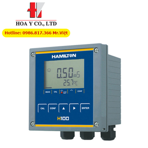 Hệ thống điều khiển Transmitter H100 CONDI đo online độ dẫn điện cảm ứng
