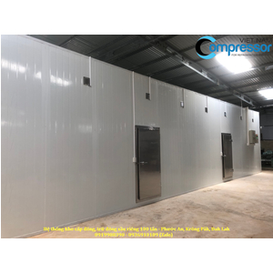 HỆ THỐNG KHO CẤP ĐÔNG TRỮ ĐÔNG SẦU RIÊNG 100 TẤN TẠI TT PHƯỚC AN, KRÔNG PĂK, ĐAK LAK
