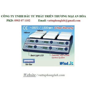 HỆ THỐNG KHUẤY TỪ GIA NHIỆT 6 VỊ TRÍ MODEL:SMHS-6