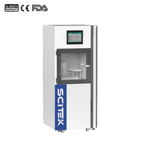 Hệ thống làm sạch bằng hơi nước axit thẳng đứng - ASCS-3300