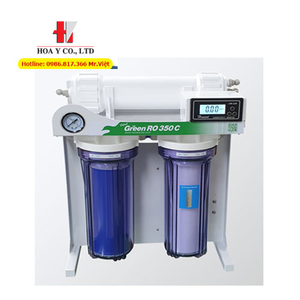Hệ thống lọc nước RO treo trường phòng thí nghiệm, 35l/giờ, Human Korea