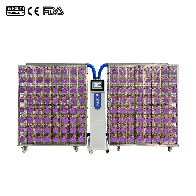 Hệ thống lồng thông gió độc lập (IVC), Chuột - IVC-MC