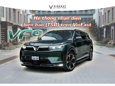 Hệ thống nhận diện biển báo trên VF 9