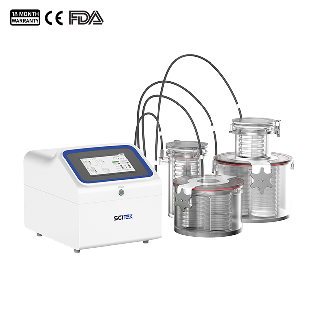Hệ thống nuôi cấy vi sinh vật đa chức năng - MAC-35S