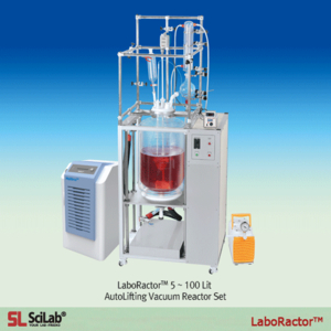 HỆ THỐNG PHẢN ỨNG CHÂN KHÔNG Reactor Scilab