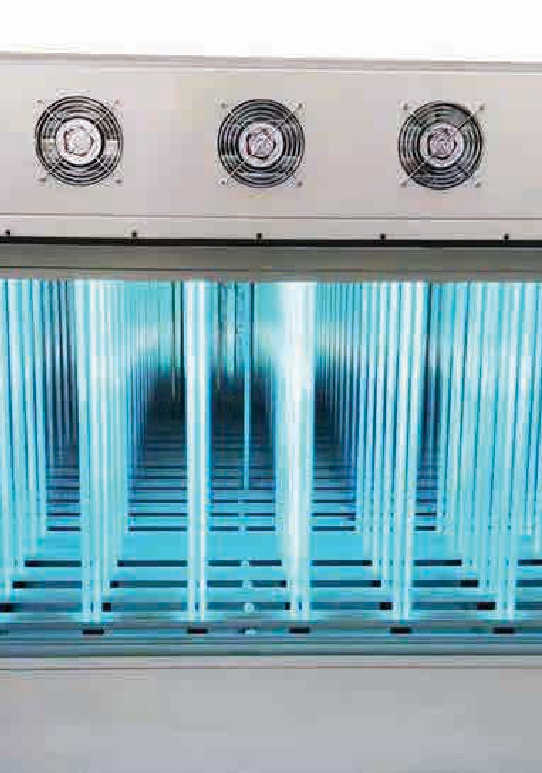 Hệ thống plasma khử mùi chế biến thực phẩm