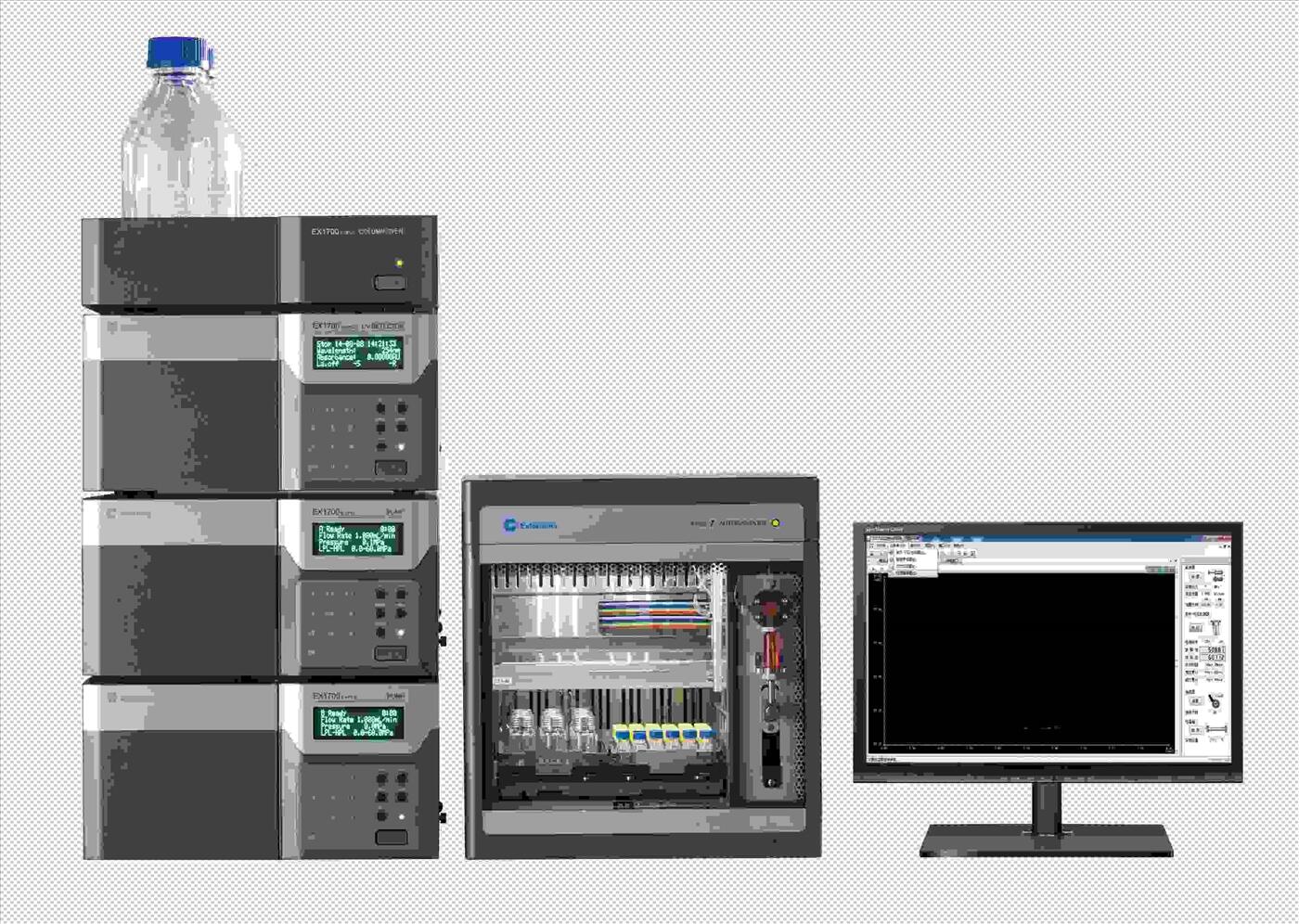 HỆ THỐNG SẮC KÝ LỎNG HIỆU NĂNG CAO (HPLC) VỚI ĐẦU DÒ UV Detector