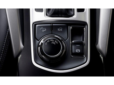 Hệ thống Super Sellect 4WD-II của Mitsubishi
