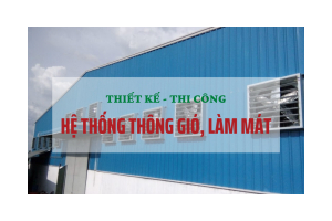 Hệ thống thông gió, làm mát