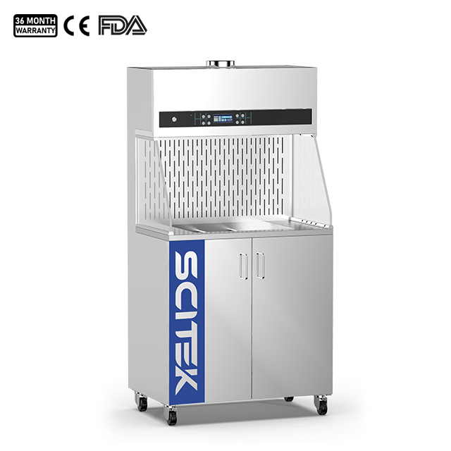 Hệ thống thu gom đệm - IVC-PC600