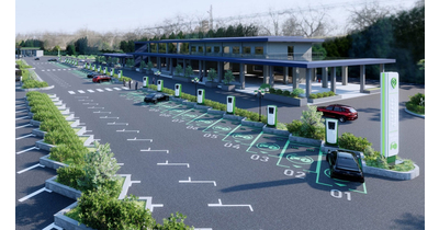 Hệ thống trạm sạc