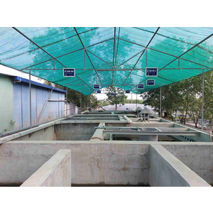 Hệ thống xử lý nước thải công suất 30 m3/ngày đêm - Cơ sở giết mổ Anh Hoàng Thy