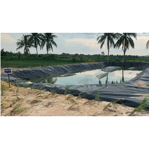 Hệ thống xử lý nước thải với công suất thiết kế 25 m3/ngày.đêm của Hộ kinh doanh Đinh Đức Thắng