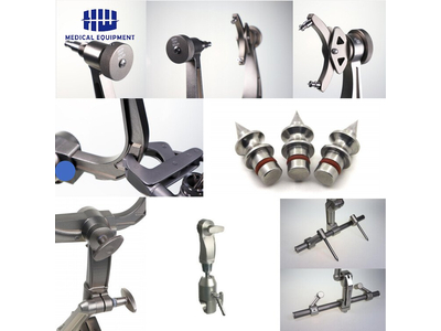 Phụ kiện kẹp sọ đầu cho bàn mổ