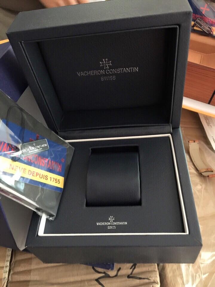 Hộp đựng đồng hồ Vacheron chính hãng fullbox,Watch box Vacheron VC-01