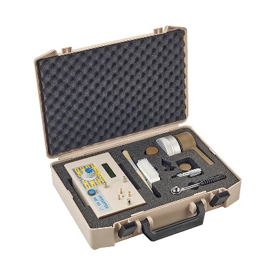 Máy phân tích độ ẩm các loại hạt cầm tay, model: HE 50, Hãng: Pfeuffer / Đức