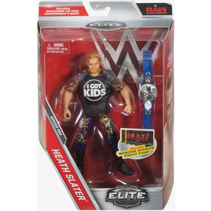 [ĐÃ KHUI HỘP] WWE HEATH SLATER - ELITE 53