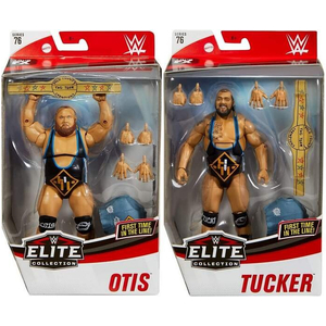 WWE HEAVY MACHINERY (OTIS & TUCKER) - ELITE 76