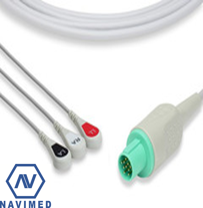 Cáp ECG tương thích Hellige