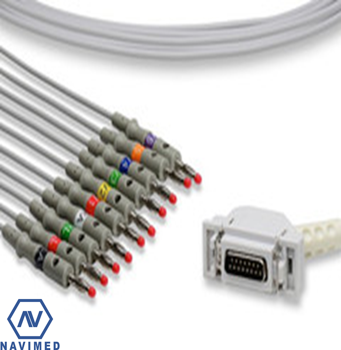 Cáp EKG tương thích với Hellige