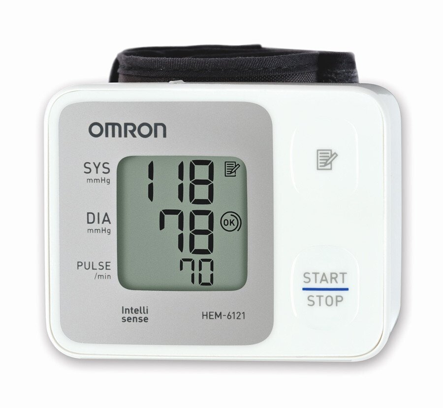Máy đo huyết áp cổ tay Omron HEM-6121