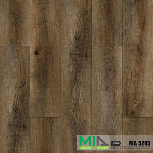 SÀN NHỰA GIẢ GỖ HÈM KHÓA MIA SPC MA5205