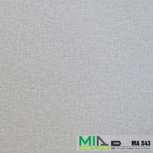 SÀN NHỰA VÂN THẢM HÈM KHÓA MIA SPC MAS43