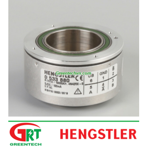 Hengstler RI76TD/10000AH.4N42RX-S | 0533880 | 0 533 880 | Cảm biến vòng quay | Encoder