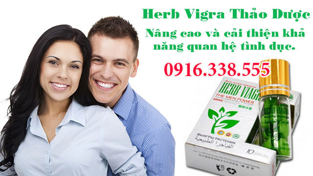 Thảo dược cường dương Herb Viagra 6800mg