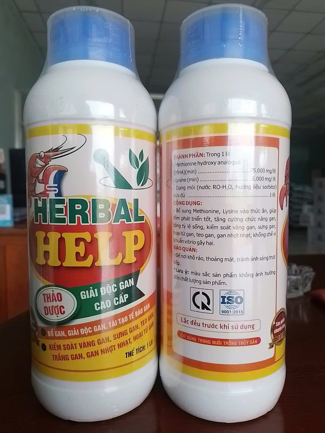 HERBAL HELP - THẢO DƯỢC GIẢI ĐỘC GAN