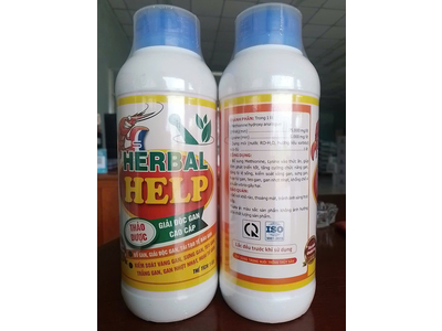 HERBAL HELP - THẢO DƯỢC GIẢI ĐỘC GAN