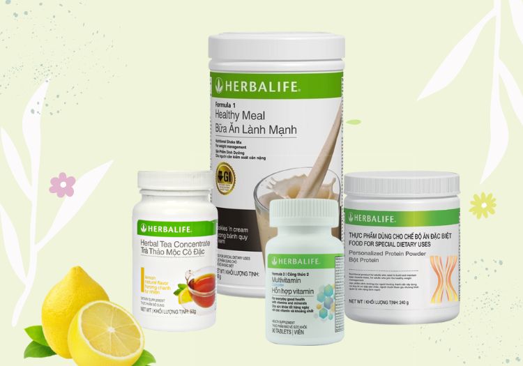 Herbalife giảm cân