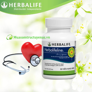 Herbalifeline Tinh Dầu gan cá omega 3 - Dinh dưỡng cho trái tim bạn khỏe mạnh