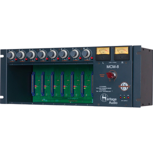 Heritage Audio MCM-8 Mixer Enclosure for 500 Series Modules