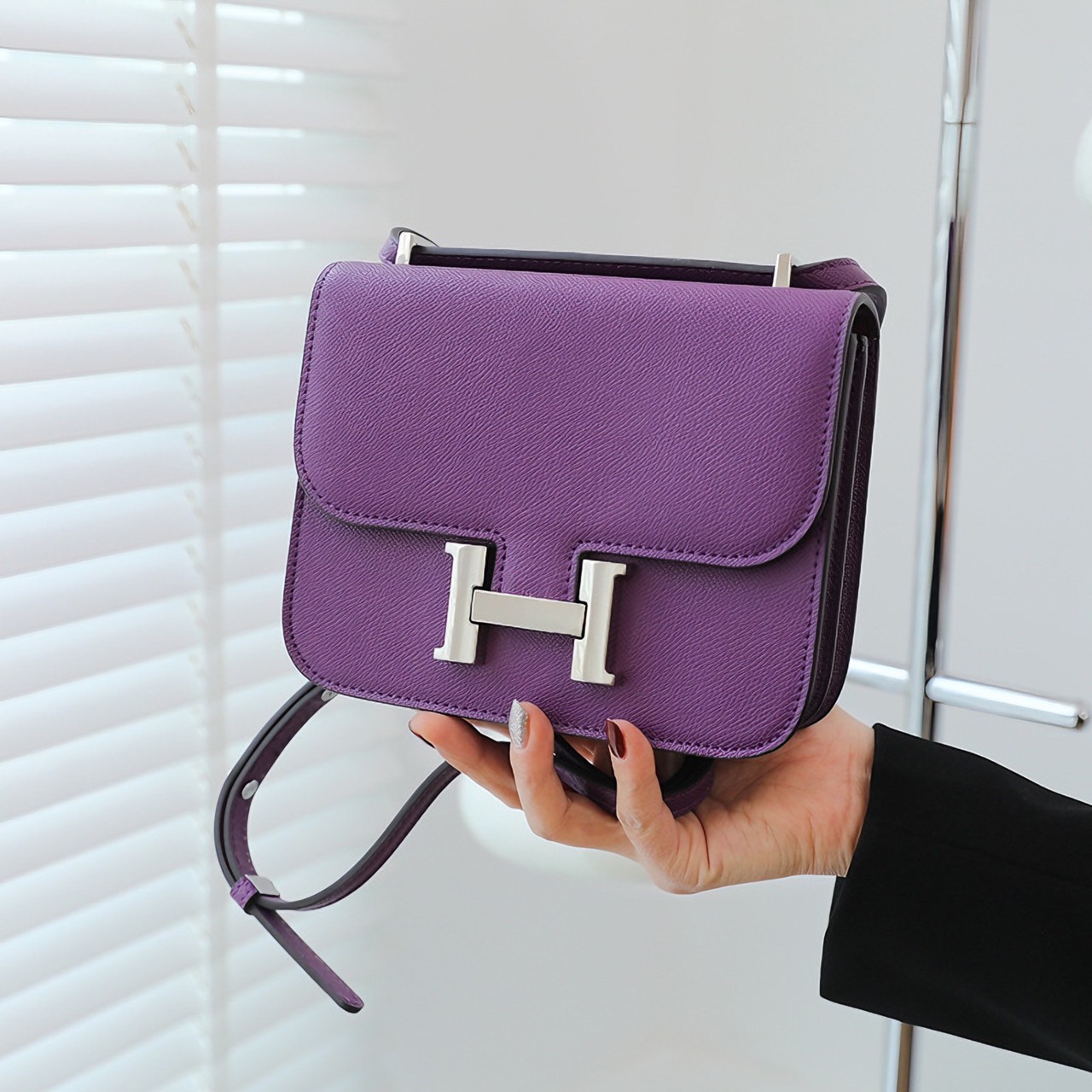 Túi xách / đeo chéo Nữ Hermès Constance 2024 - 20cm