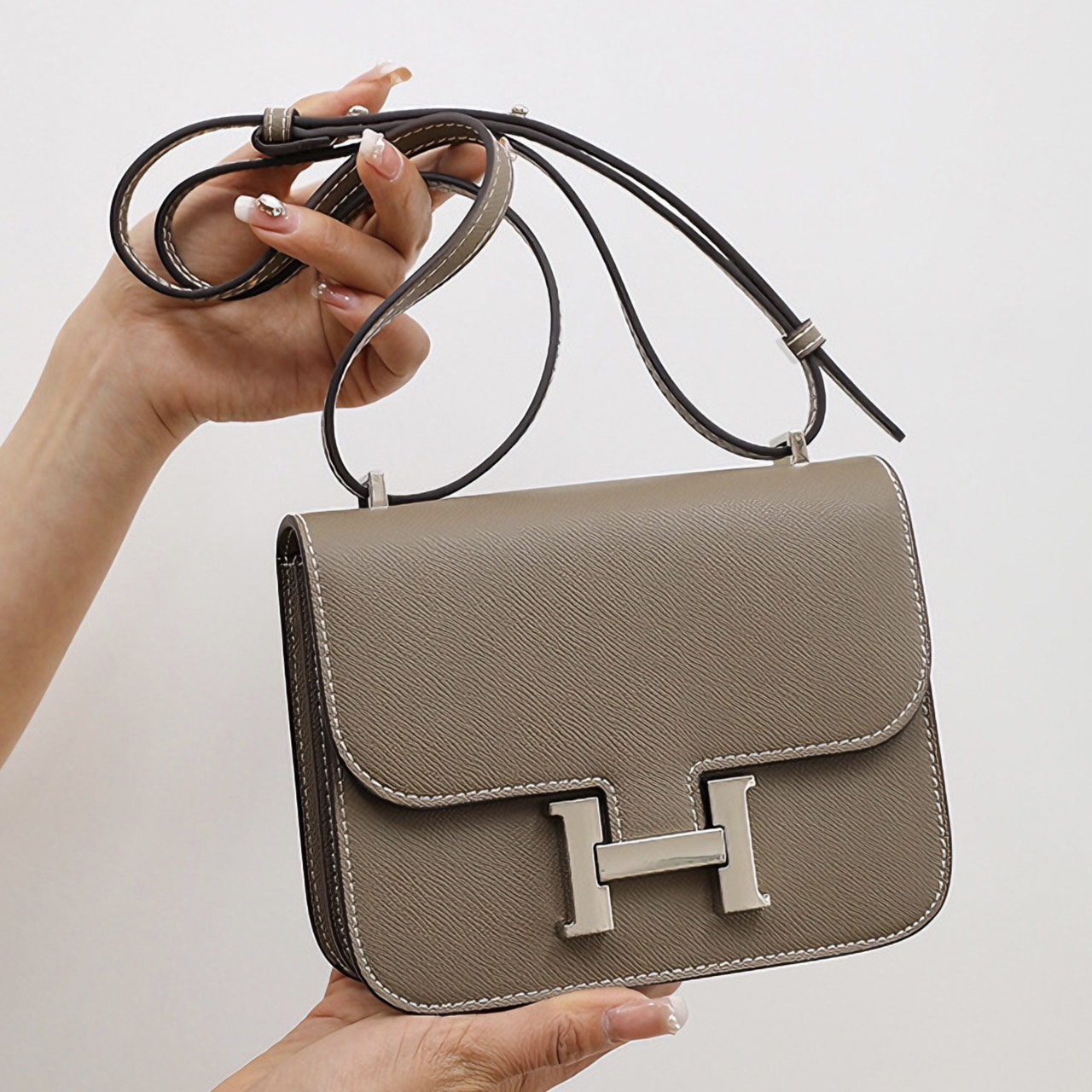 Túi xách / đeo chéo Nữ Hermès Constance 2024 - 20cm