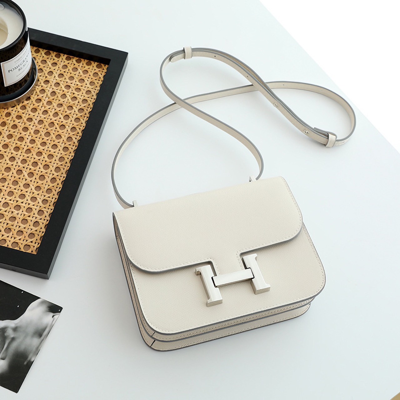 Túi xách / đeo chéo Nữ Hermès Constance 2024 - 20cm