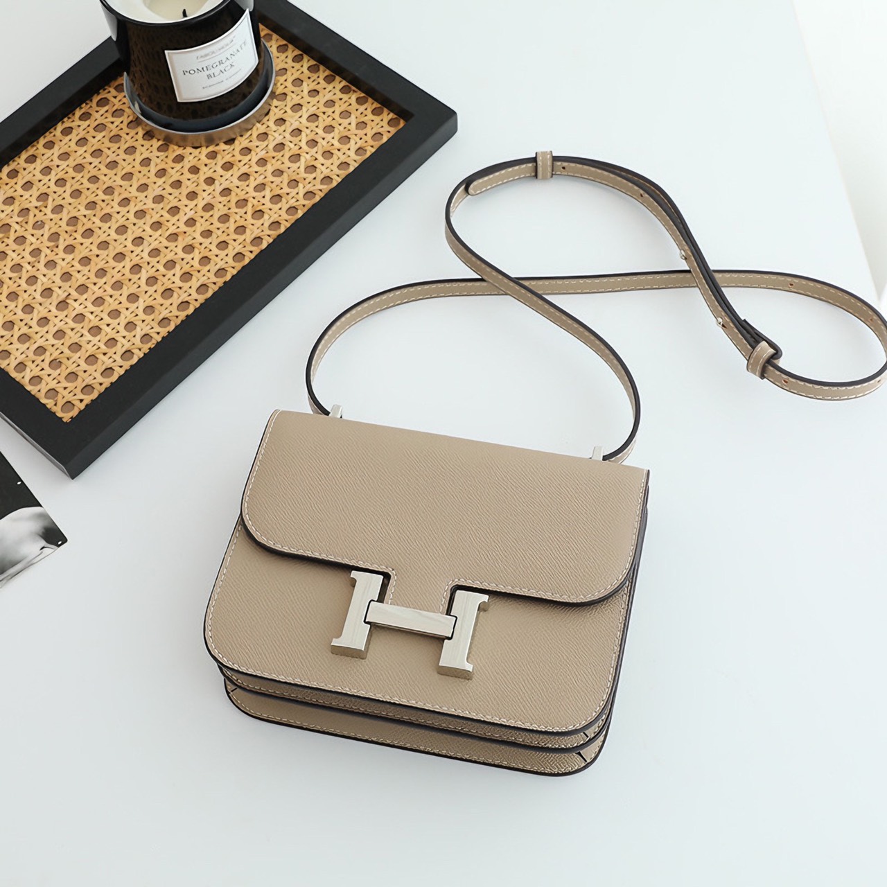 Túi xách / đeo chéo Nữ Hermès Constance 2024 - 20cm