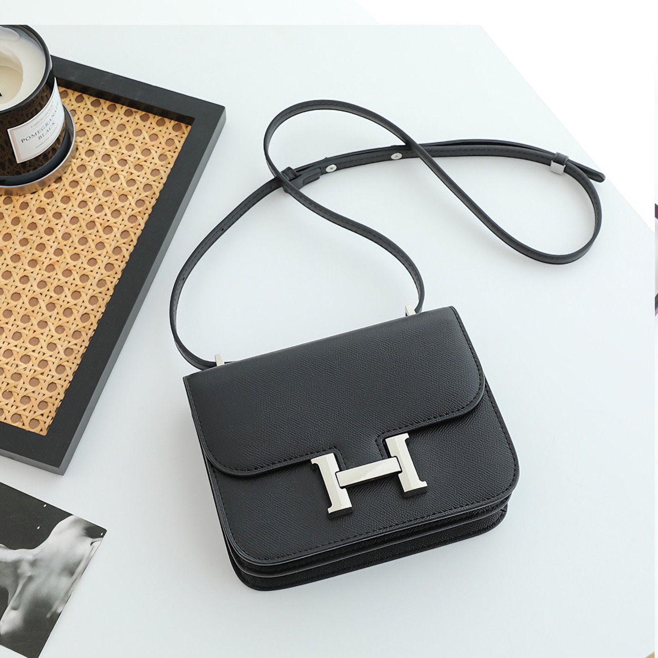 Túi xách / đeo chéo Nữ Hermès Constance 2024 - 20cm