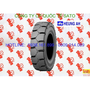 Lốp đặc xe nâng HEUNG AH - Phụ tùng xe nâng