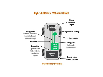 HEV, BEV, PHEV, NEV là gì? Giải thích ngắn gọn các loại xe điện phổ biến hiện nay