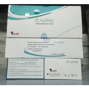 Que thử xét nghiệm định tính kháng thể IgM kháng HEV (Hepatitis E Rapid test) FASTEP