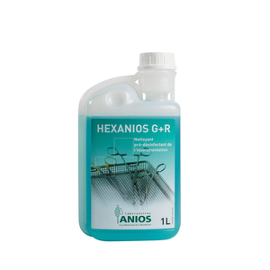 Dung dịch ngâm dụng cụ Hexanios G+R 1 lít, 5 lít