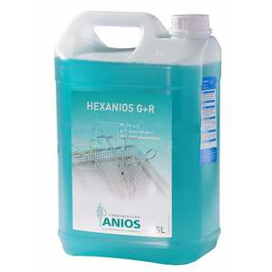 Dung dịch ngâm dụng cụ Hexanios G+R 1 lít, 5 lít