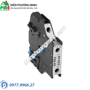 Tiếp điểm phụ lắp mặt bên Contactor Himel HFC611 1NO + 1NC