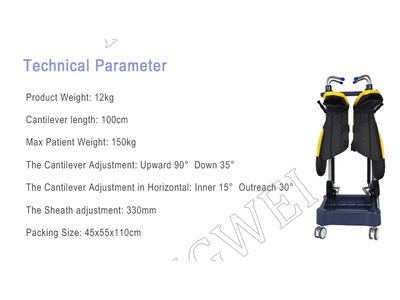Phụ kiện chân dùng trong bàn mổ