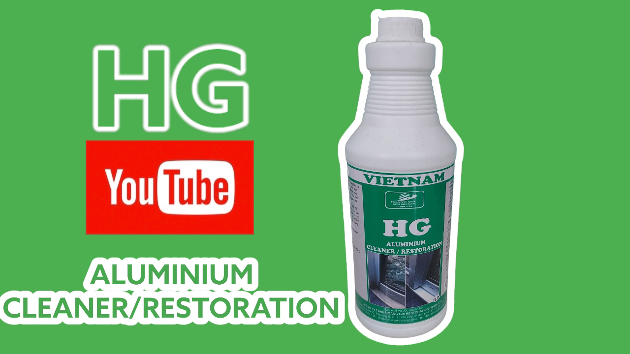 Dung dịch vệ sinh làm mới HG Aluminium Cleaner & Restorer 1000ml