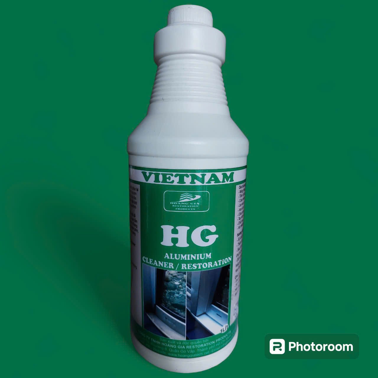 Dung dịch làm sạch mặt dụng Aluminium HG Aluminium Cleaner & Restorer 1000ml